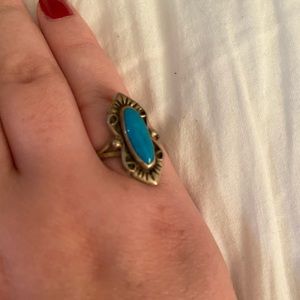 Vintage Turquoise Ring